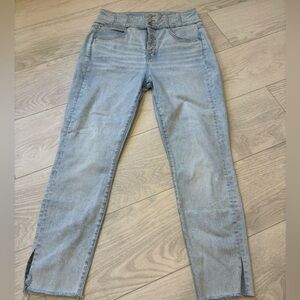 Veronica Beard Jeans size 30 light wash high rise​